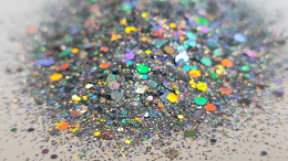 BROKAT SYPKI HOLOGRAFICZNY MIX CHUNKY GLITTER 10 g