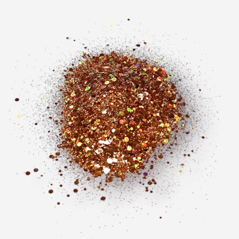 BROKAT SYPKI HOLOGRAFICZNY MIX CHUNKY GLITTER 10 g