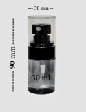 BUTELKA Z ATOMIZEREM ROZPYLACZ SPRYSKIWACZ SPRAY BOTTLE 30 ml