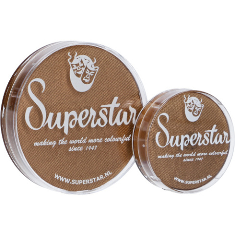 Farba do malowania twarzy i ciała Superstar 45 g Bronze shimmer Farba do malowania twarzy i ciała Superstar 45 g Bronze shimmer