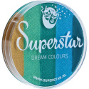 Farba do malowania twarzy i ciała Superstar Split Cake Emerald 45 g