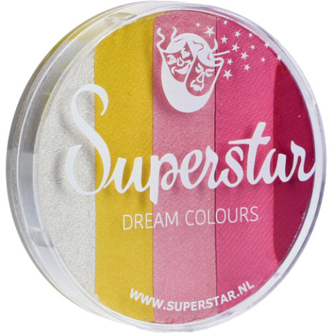 Farba do malowania twarzy i ciała Superstar Split Cake Sweet 45 g Farba do malowania twarzy i ciała Superstar Split Cake Sweet 45 g