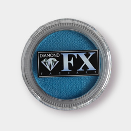 Farba do malowania twarzy i ciała Diamond FX 30 g Bright Blue