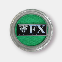 Farba do malowania twarzy i ciała Diamond FX 30 g Bright Green