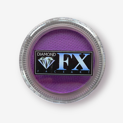 Farba do malowania twarzy i ciała Diamond FX 30 g Bright Violet