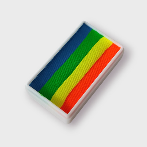 Farba do malowania twarzy i ciała Diamond FX Split Cake 28 g NEON SURPRISE Farba do malowania twarzy i ciała Diamond FX Split Cake 28 g NEON SURPRISE