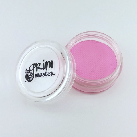 Farba do malowania twarzy i ciała GrimMaster Neon Pastel Pink 10 g Farba do malowania twarzy i ciała GrimMaster Neon Pastel Pink 10 g
