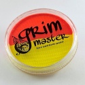 Farba do malowania twarzy i ciała GrimMaster UV Neon Yellow/Orange 30 g