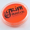 Farba do malowania twarzy i ciała GrimMaster UV Orange 32g