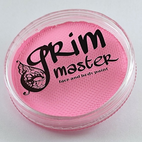 Farba do malowania twarzy i ciała GrimMaster UV Pastel Pink 30 g