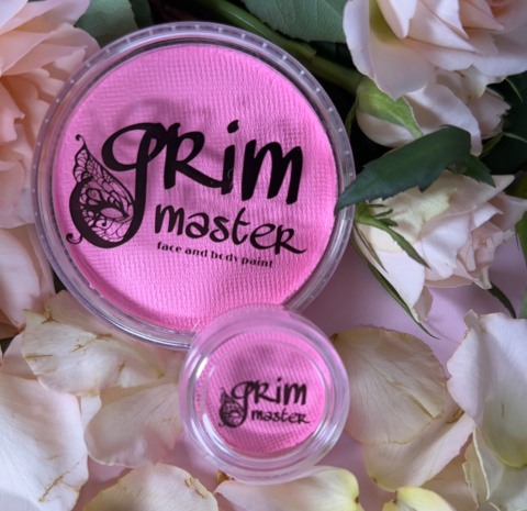 Farba do malowania twarzy i ciała GrimMaster UV NEON PASTEL PINK 32 g Farba do malowania twarzy i ciała GrimMaster UV NEON PASTEL PINK 32 g