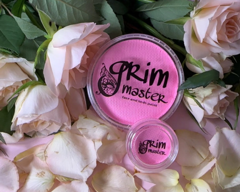 Farba do malowania twarzy i ciała GrimMaster UV NEON PASTEL PINK 32 g Farba do malowania twarzy i ciała GrimMaster UV NEON PASTEL PINK 32 g
