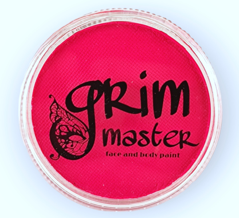 Farba do malowania twarzy i ciała GrimMaster UV NEON PINK 32g Farba do malowania twarzy i ciała GrimMaster UV NEON PINK 32g