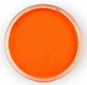 Farba do malowania twarzy i ciała GrimMaster UV Orange 30 g