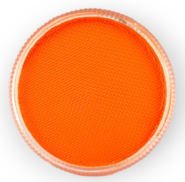 Farba do malowania twarzy i ciała GrimMaster UV Orange 32g