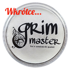 Farba do malowania twarzy i ciała GrimMaster White 30 g