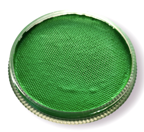 Farba do malowania twarzy i ciała GrimMaster BRIGHT GREEN 32g Farba do malowania twarzy i ciała GrimMaster BRIGHT GREEN 32g
