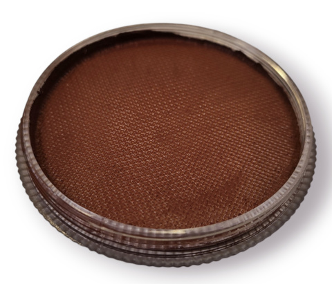 Farba do malowania twarzy i ciała GrimMaster BROWN 32g Farba do malowania twarzy i ciała GrimMaster BROWN 32g