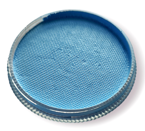 Farba do malowania twarzy i ciała GrimMaster BABY BLUE 32g Farba do malowania twarzy i ciała GrimMaster BABY BLUE 32g