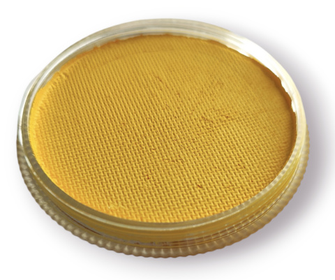 Farba do malowania twarzy i ciała GrimMaster STRAW YELLOW 32g Farba do malowania twarzy i ciała GrimMaster STRAW YELLOW 32g