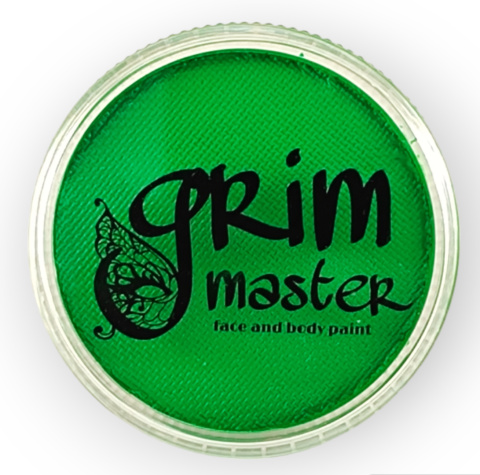 Farba do malowania twarzy i ciała GrimMaster UV Green 32g Farba do malowania twarzy i ciała GrimMaster UV Green 32g
