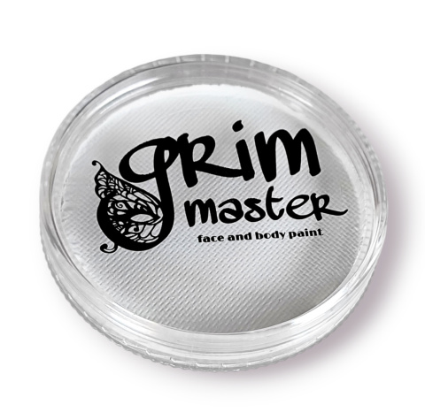Farba do malowania twarzy i ciała GrimMaster White 32g Farba do malowania twarzy i ciała GrimMaster White 32g