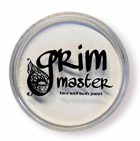 Farba do malowania twarzy i ciała GrimMaster White 32g Farba do malowania twarzy i ciała GrimMaster White 32g