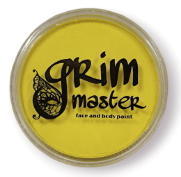 Farba do malowania twarzy i ciała GrimMaster YELLOW 32g