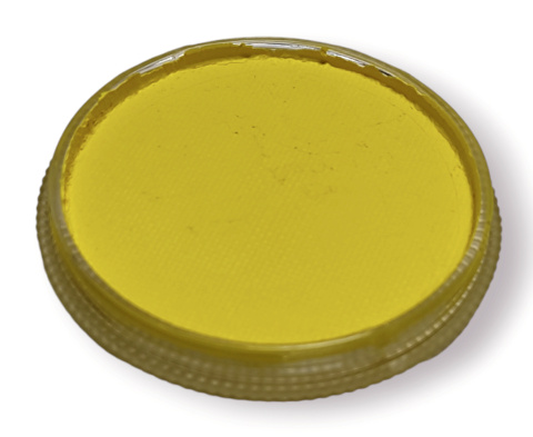 Farba do malowania twarzy i ciała GrimMaster YELLOW 32g Farba do malowania twarzy i ciała GrimMaster YELLOW 32g