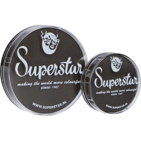 Farba do malowania twarzy i ciała Superstar 45 g Dark Brown Farba do malowania twarzy i ciała Superstar 45 g Dark Brown