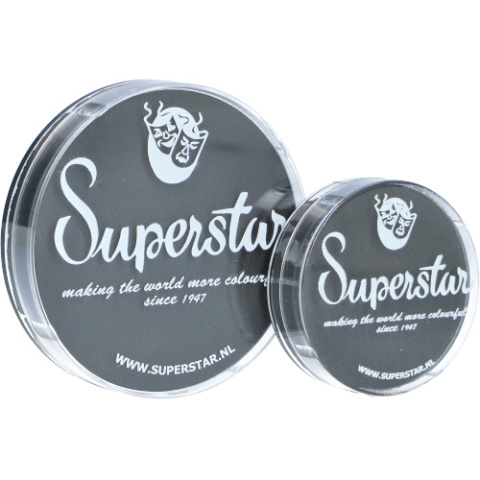 Farba do malowania twarzy i ciała Superstar 45 g Dark Grey Farba do malowania twarzy i ciała Superstar 45 g Dark Grey