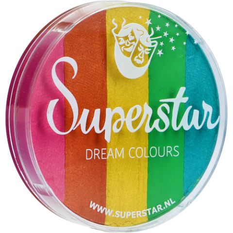 Farba do malowania twarzy i ciała Superstar Split Cake Carnival 45 g Farba do malowania twarzy i ciała Superstar Split Cake Carnival 45 g