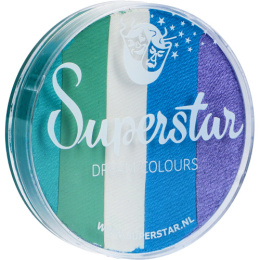 Farba do malowania twarzy i ciała Superstar Split Cake Mermaid 45 g