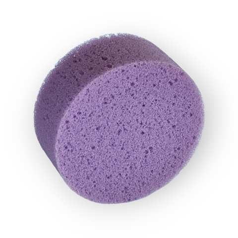 GĄBKA DO MAKIJAŻU OKRĄGŁA KOSMETYCZNA MAKEUP LILAC SPONGE GĄBKA DO MAKIJAŻU OKRĄGŁA KOSMETYCZNA MAKEUP LILAC SPONGE