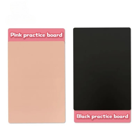 Mata treningowa do malowania A4 Pink Skin Mata treningowa do malowania A4 Pink Skin
