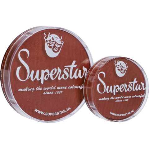 Farba do malowania twarzy i ciała Superstar 45 g Rusty shimmer Farba do malowania twarzy i ciała Superstar 45 g Rusty shimmer