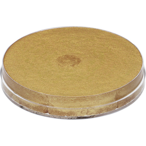 Złota farba do malowania twarzy i ciała Superstar 45 g Gold with Glitter shimmer Złota farba do malowania twarzy i ciała Superstar 45 g Gold with Glitter shimmer