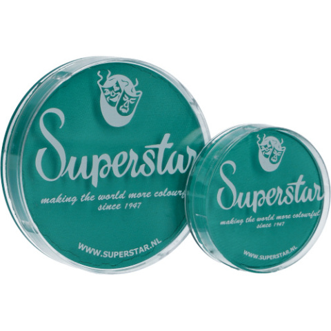 Farba do malowania twarzy i ciała Superstar Teal 45 g Farba do malowania twarzy i ciała Superstar Teal 45 g