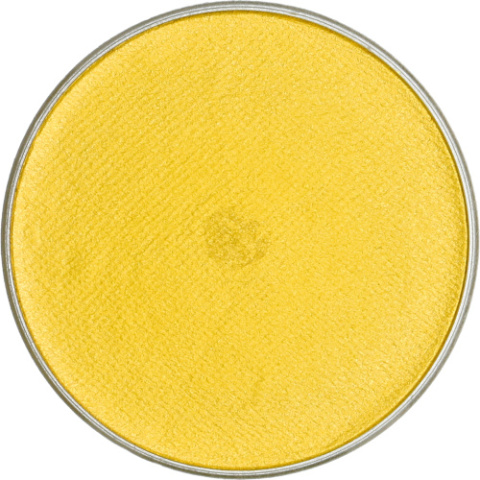 Żółta farba do malowania twarzy i ciała Superstar 45 g Interferenz Yellow shimmer