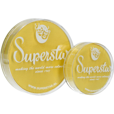 Farba do malowania twarzy i ciała Superstar 45 g Soft Yellow Farba do malowania twarzy i ciała Superstar 45 g Soft Yellow