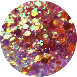 BROKAT SYPKI HOLOGRAFICZNY CHAMELEON MIX CHUNKY GLITTER 10 g, 20 g, 30 g, 100 g, 500 g, 1000 g.