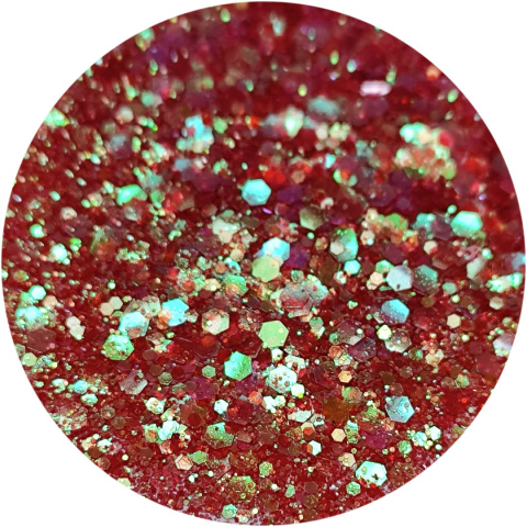 BROKAT SYPKI HOLOGRAFICZNY CHAMELEON MIX CHUNKY GLITTER 10 g BROKAT SYPKI HOLOGRAFICZNY CHAMELEON MIX CHUNKY GLITTER 10 g