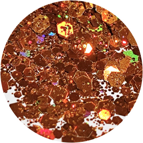 BROKAT SYPKI HOLOGRAFICZNY MIX CHUNKY GLITTER 10 g BROKAT SYPKI HOLOGRAFICZNY MIX CHUNKY GLITTER 10 g