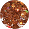 BROKAT SYPKI HOLOGRAFICZNY MIX CHUNKY GLITTER 10 g