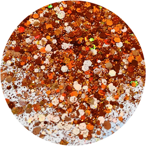 BROKAT SYPKI HOLOGRAFICZNY MIX CHUNKY GLITTER 10 g BROKAT SYPKI HOLOGRAFICZNY MIX CHUNKY GLITTER 10 g