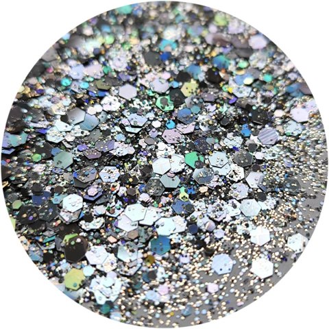 BROKAT SYPKI HOLOGRAFICZNY MIX CHUNKY GLITTER 10 g BROKAT SYPKI HOLOGRAFICZNY MIX CHUNKY GLITTER 10 g