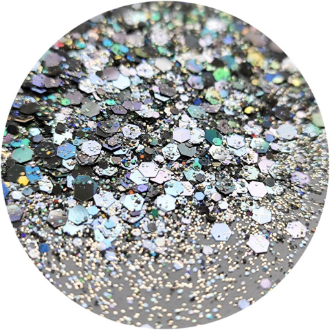 BROKAT SYPKI HOLOGRAFICZNY MIX CHUNKY GLITTER 10 g BROKAT SYPKI HOLOGRAFICZNY MIX CHUNKY GLITTER 10 g