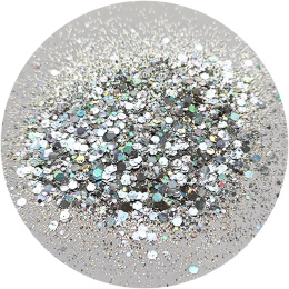 BROKAT SYPKI HOLOGRAFICZNY MIX CHUNKY GLITTER 10 g