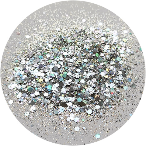 BROKAT SYPKI HOLOGRAFICZNY MIX CHUNKY GLITTER 10 g BROKAT SYPKI HOLOGRAFICZNY MIX CHUNKY GLITTER 10 g