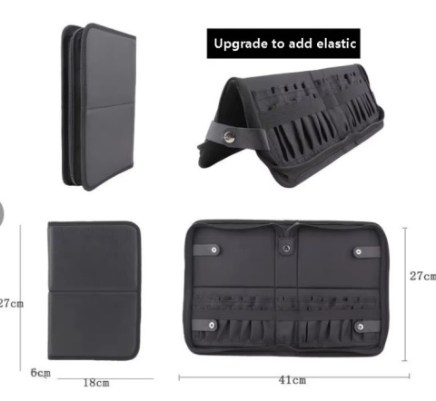 Etui piórnik na pędzle pusty GrimMaster Etui piórnik na pędzle pusty GrimMaster